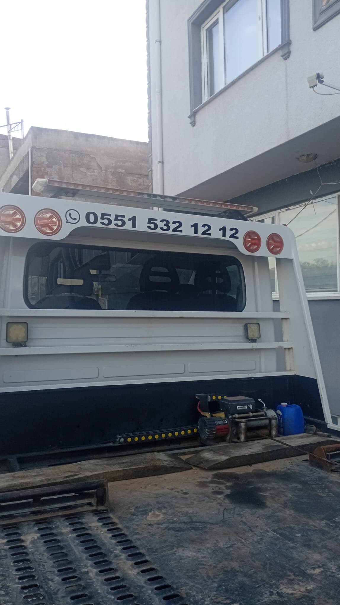 Çekici hizmeti